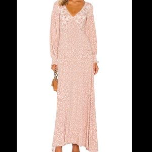 Free People Love Story Maxi Dress | Size L